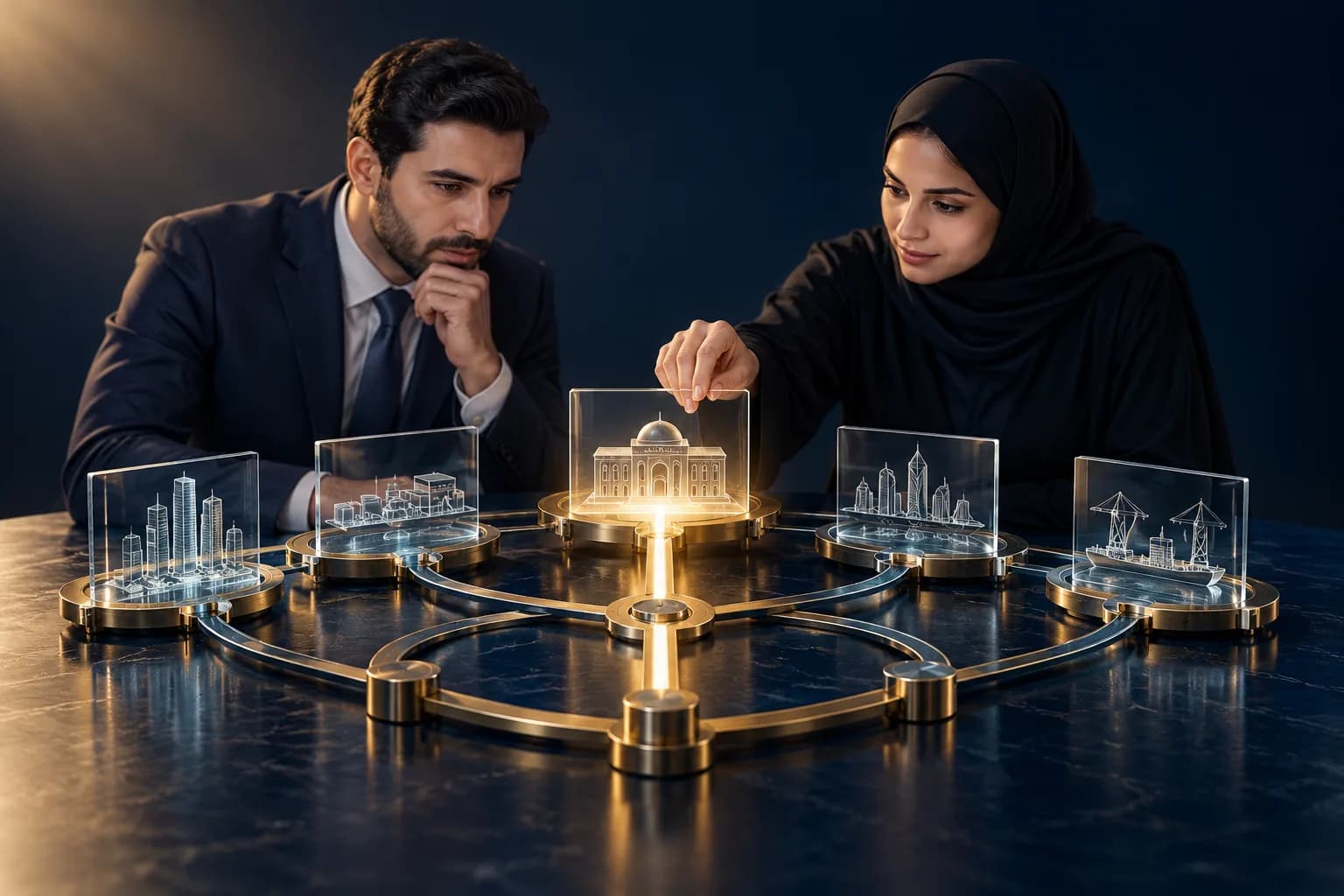 أدلة متعددة تساعد صاحب المشروع على مقارنة البدائل واتخاذ قرار أوضح.