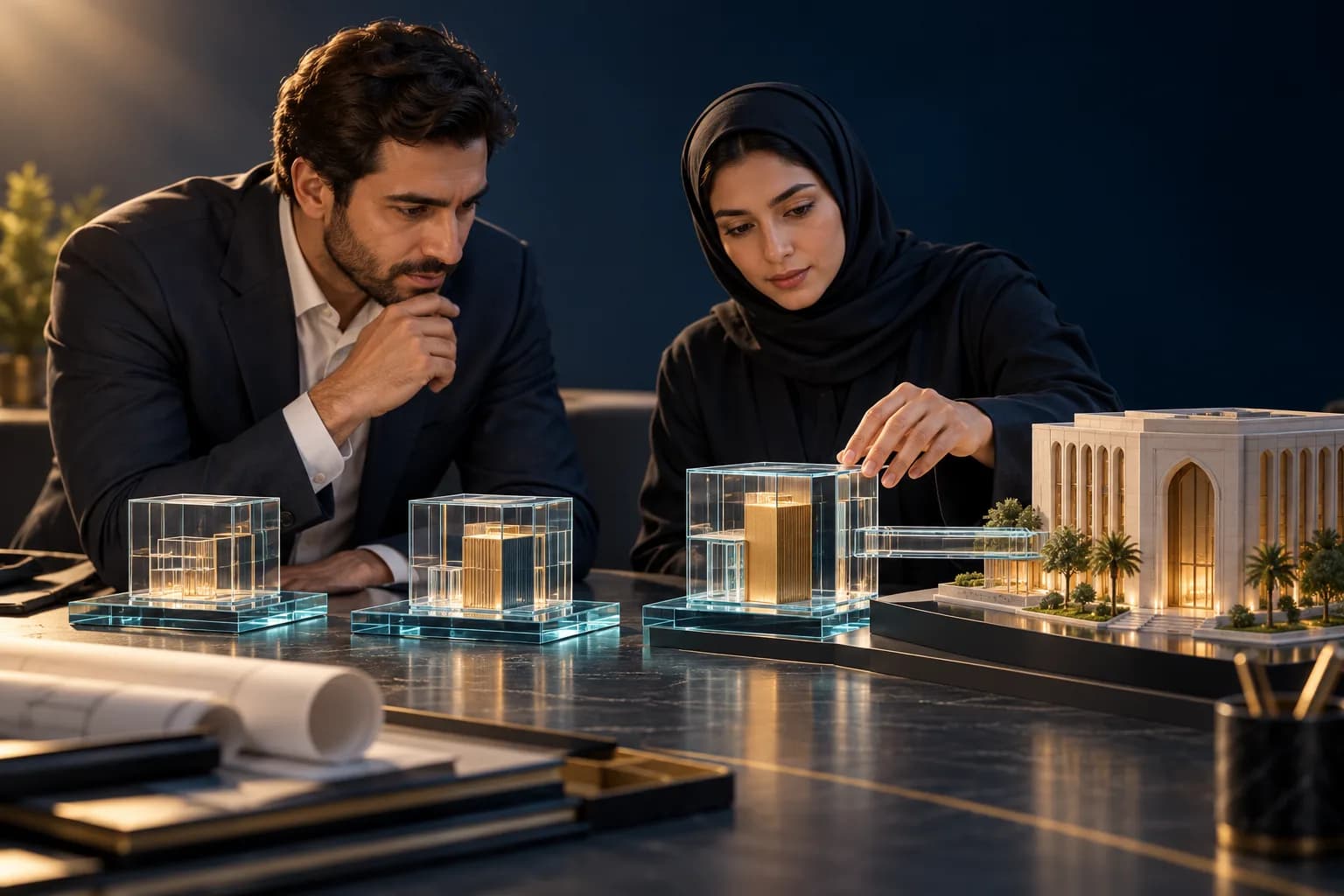 مختبر صغير يختبر نماذج متعددة قبل نقل التعلم إلى المؤسسة.