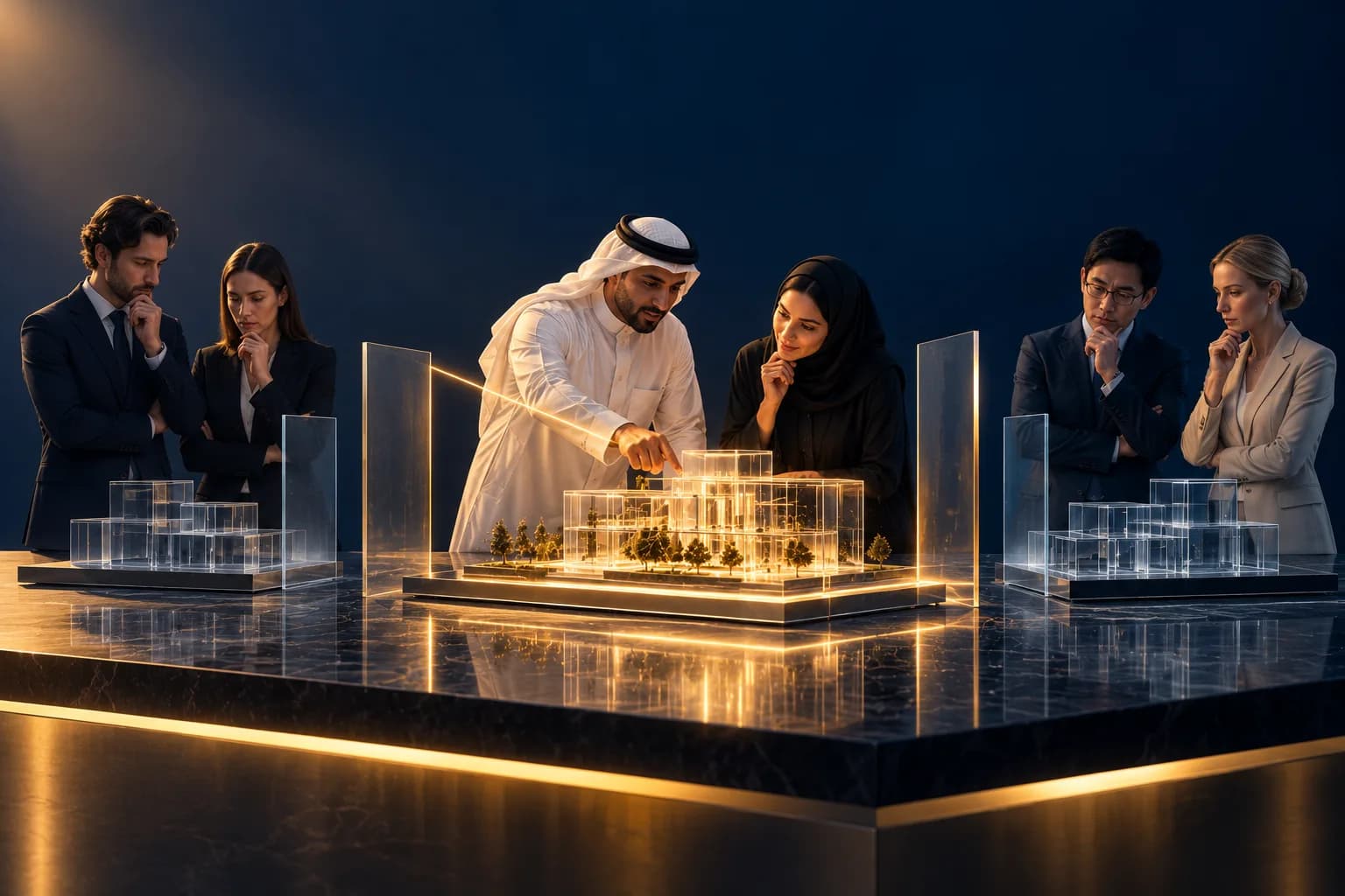 اختبار نموذج فكرة مع مجموعات من العملاء لفهم أين توجد حاجة حقيقية.